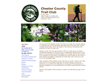 Tablet Screenshot of cctrailclub.org